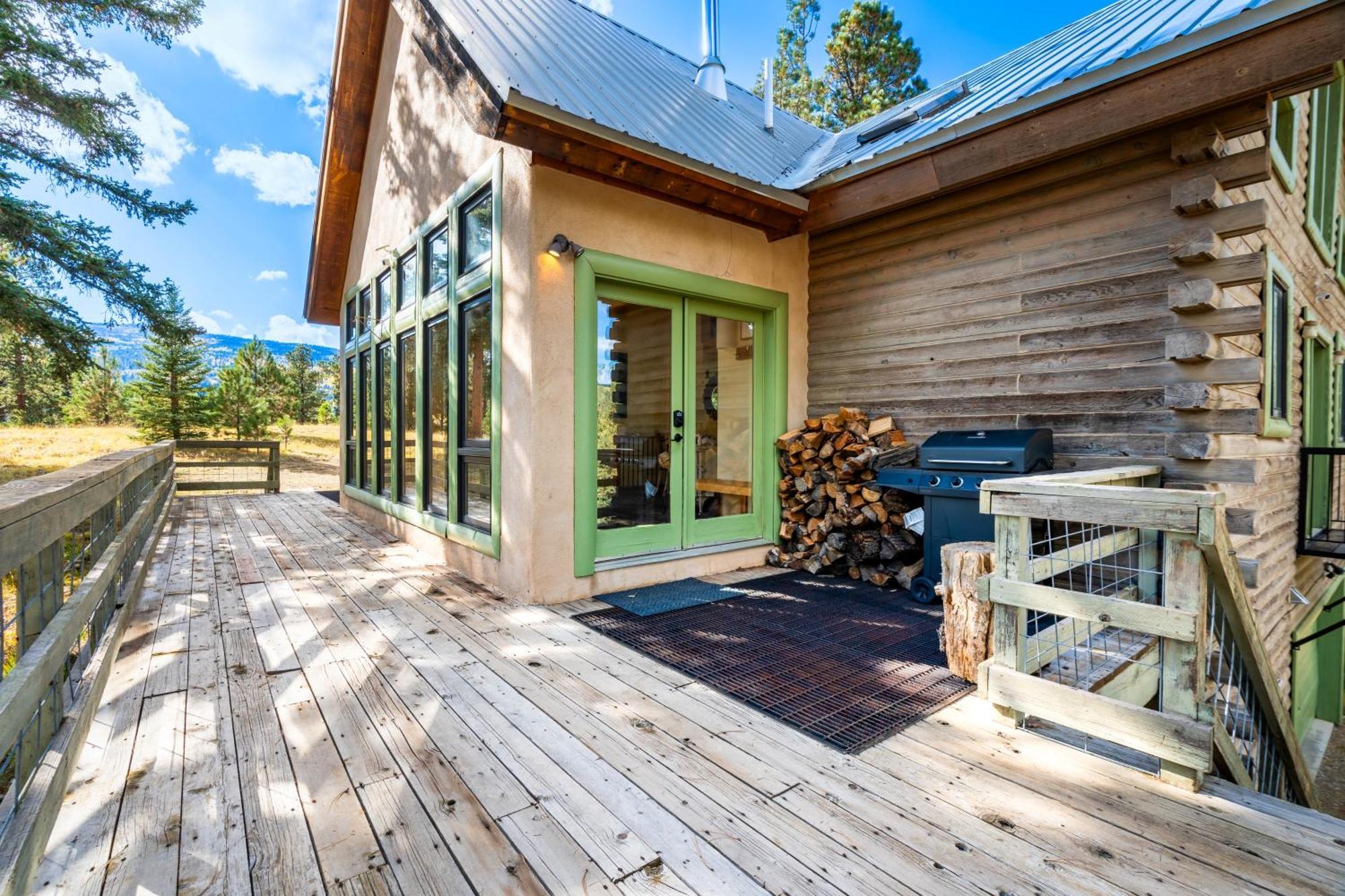 Sunny Mountain Delight Villa Angel Fire Eksteriør billede